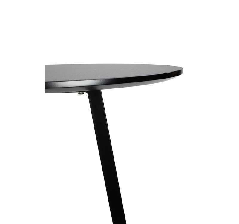 Stolik barowy ALLEN 60 czarny