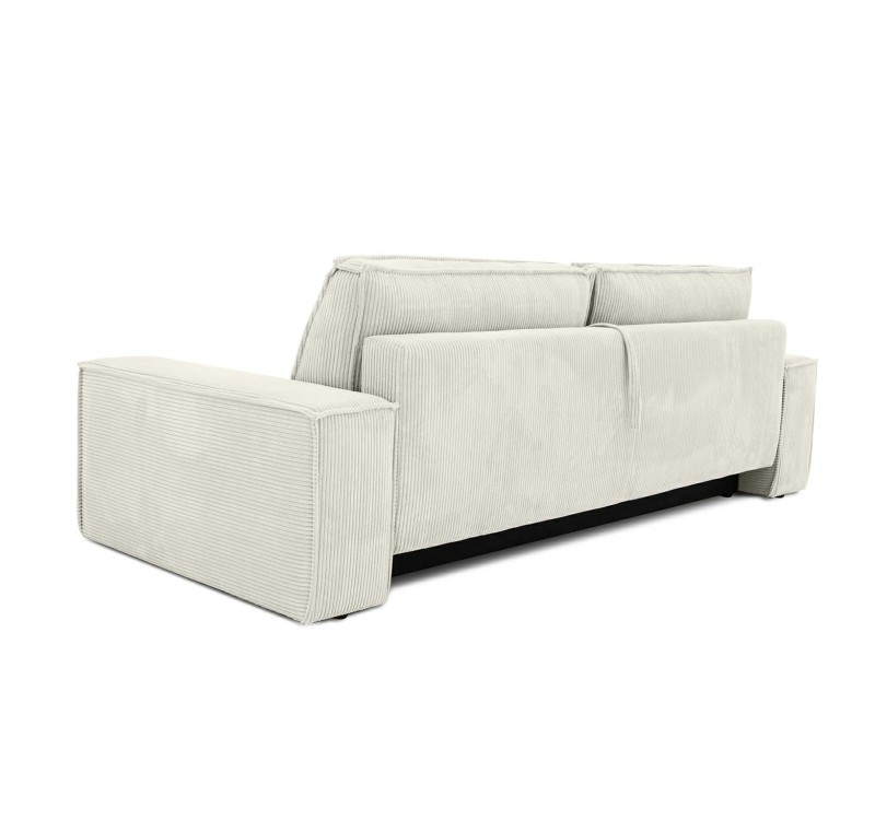 Sofa PILLOW z funkcją spania jasny beż