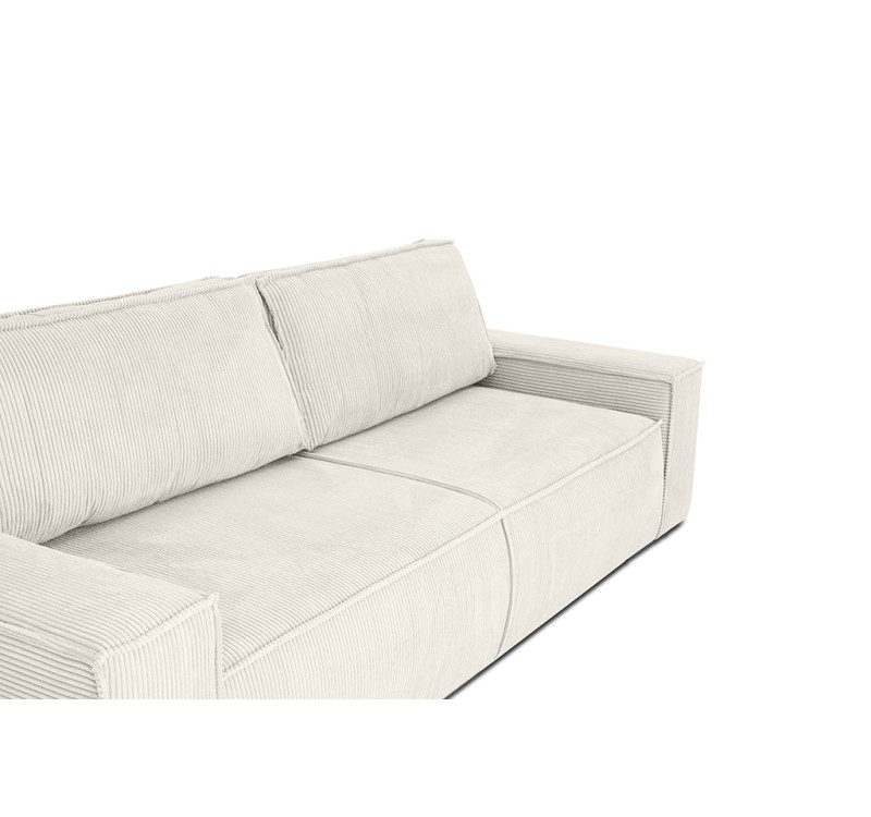 Sofa PILLOW z funkcją spania jasny beż