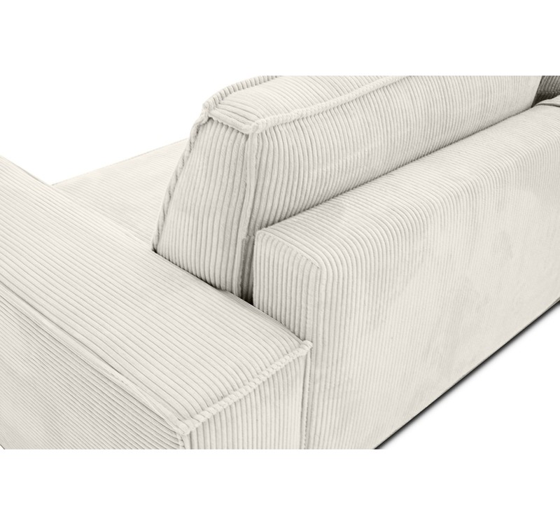 Sofa PILLOW z funkcją spania jasny beż