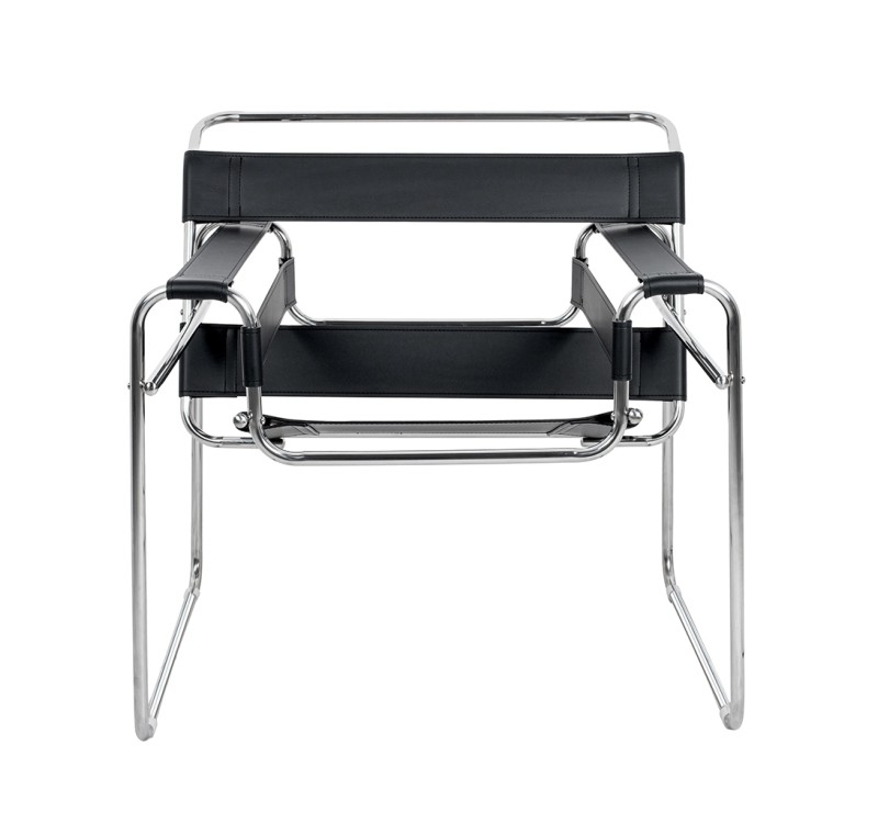 Fotel IVAN czarny - ekoskóra