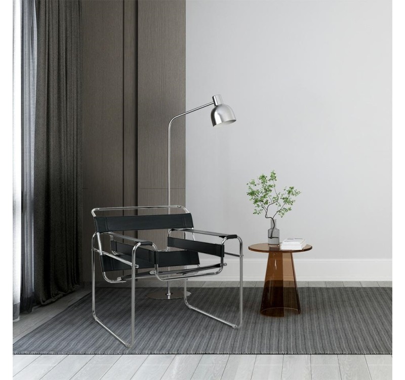 Fotel IVAN czarny - ekoskóra