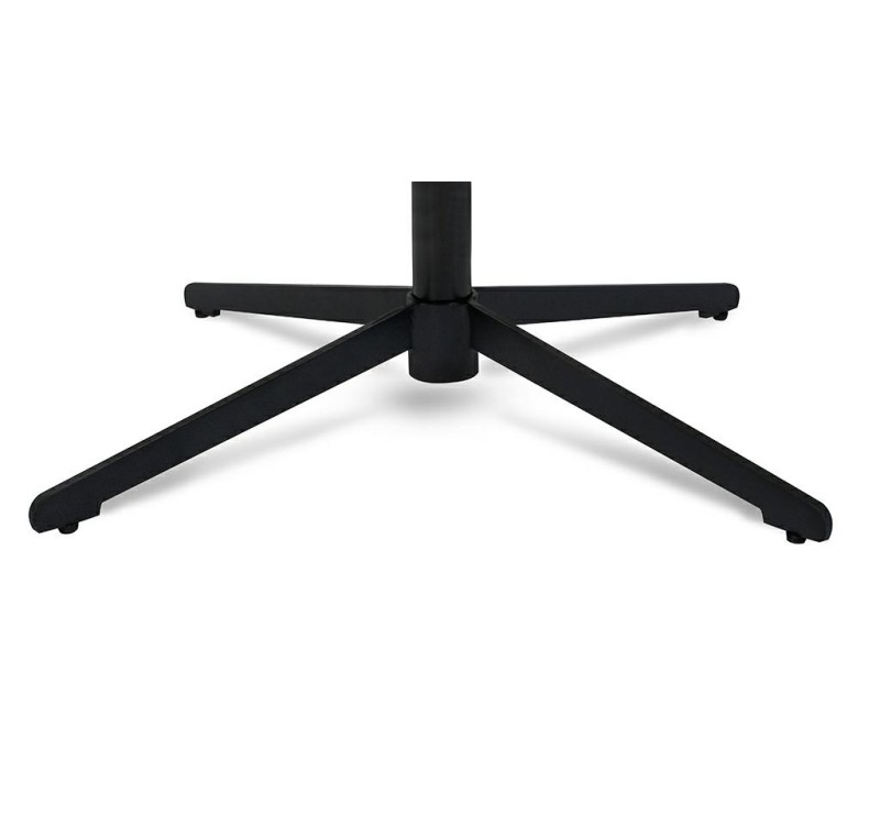 Fotel obrotowy HIPPO brązowa pepitka