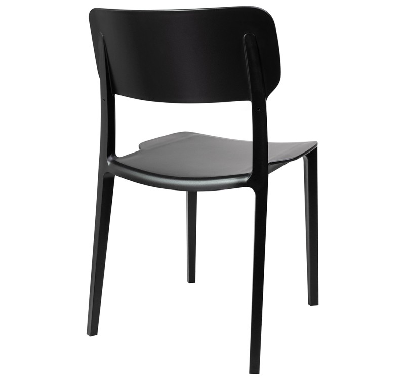 Krzesło AGAT PREMIUM czarne - polipropylen
