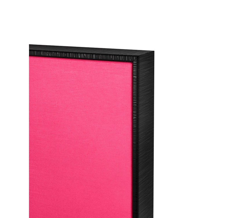 KARE obraz ABSTRACT SHAPES PINK  73x143 cm