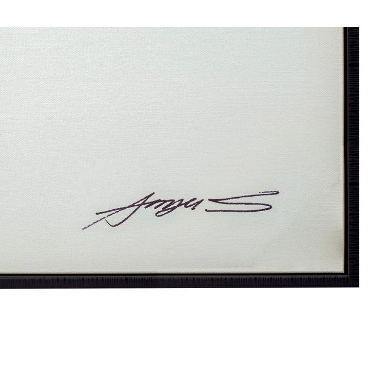 KARE obraz ABSTRACT SHAPES PINK  73x143 cm