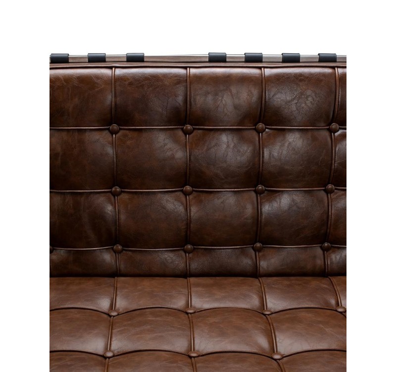 MODESTO sofa dwuosobowa BARCELON VINTAGE