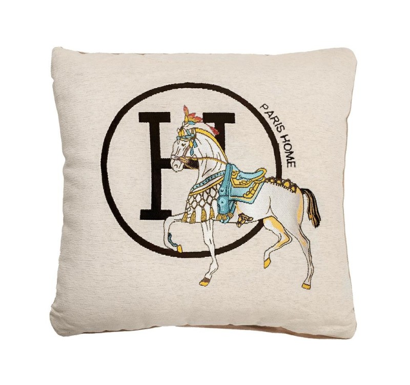 Poduszka dekoracyjna SHP PARIS HOME       beżowa