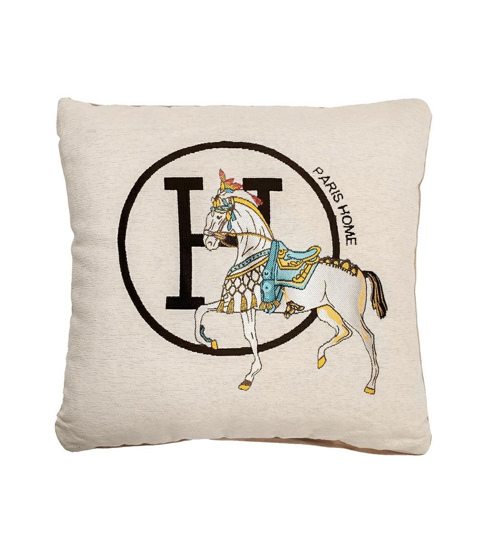 Poduszka dekoracyjna SHP PARIS HOME       beżowa