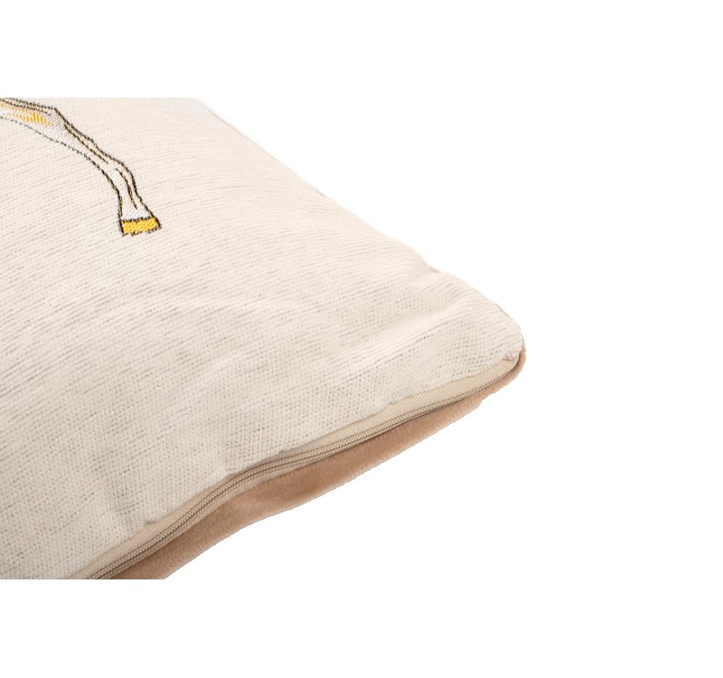 Poduszka dekoracyjna SHP PARIS HOME       beżowa
