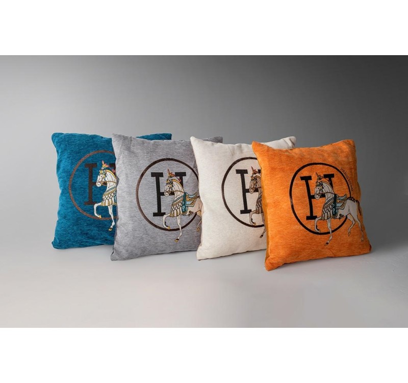 Poduszka dekoracyjna SHP PARIS HOME       beżowa