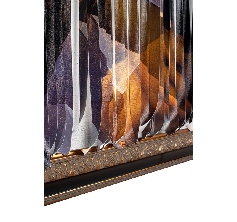 KARE obraz MADEMOISELLE LISA 130x163cm