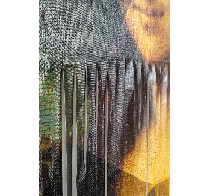 KARE obraz MADEMOISELLE LISA 130x163cm