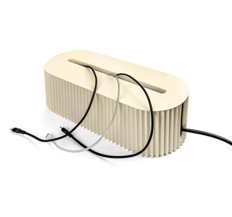 Organizer na przedłużacz SHP DULE beżowy