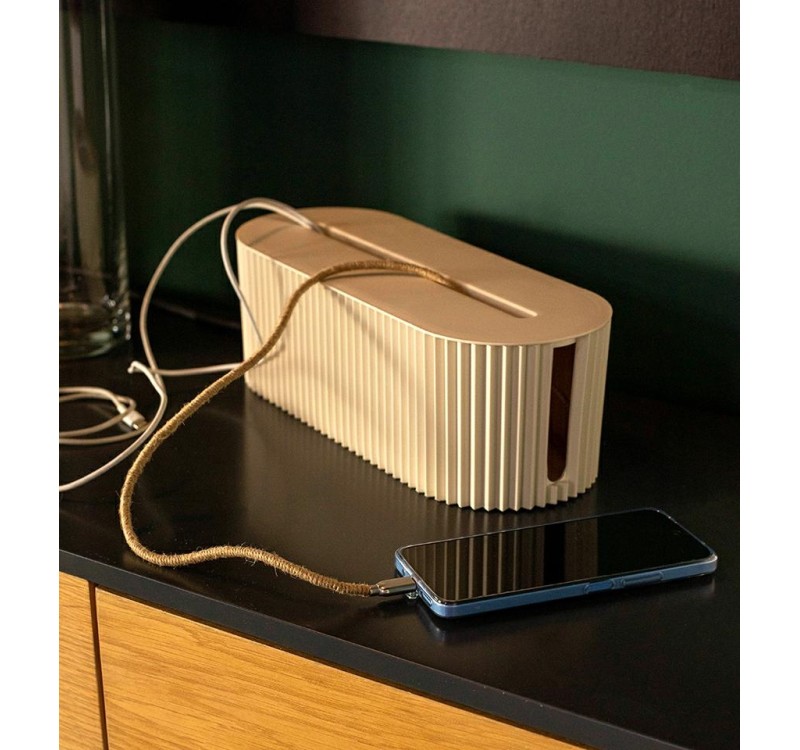 Organizer na przedłużacz SHP DULE beżowy