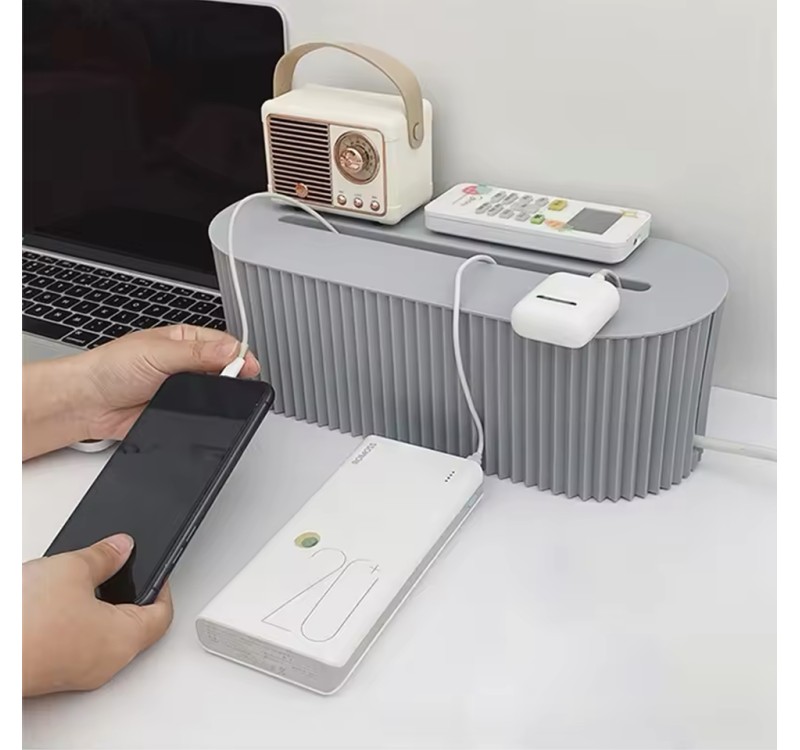 Organizer na przedłużacz SHP DULE beżowy