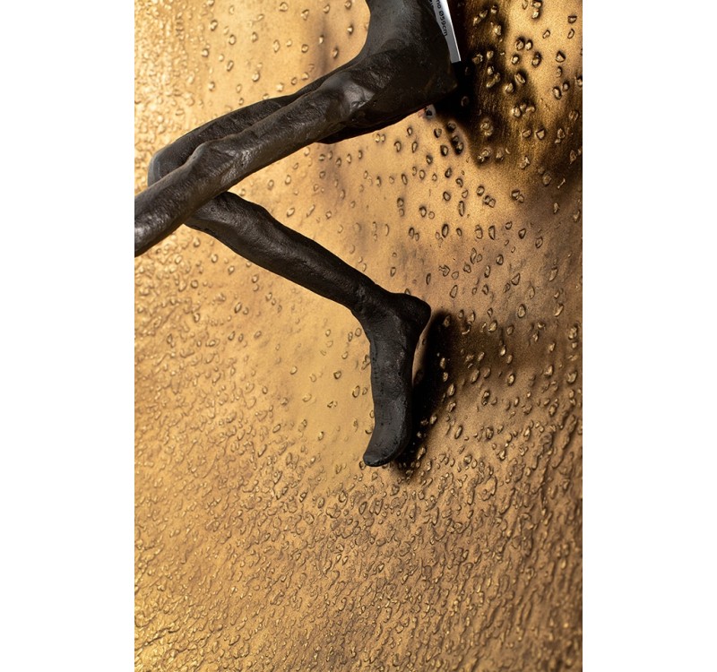 KARE dekoracja ścienna UMANO BRASS 59