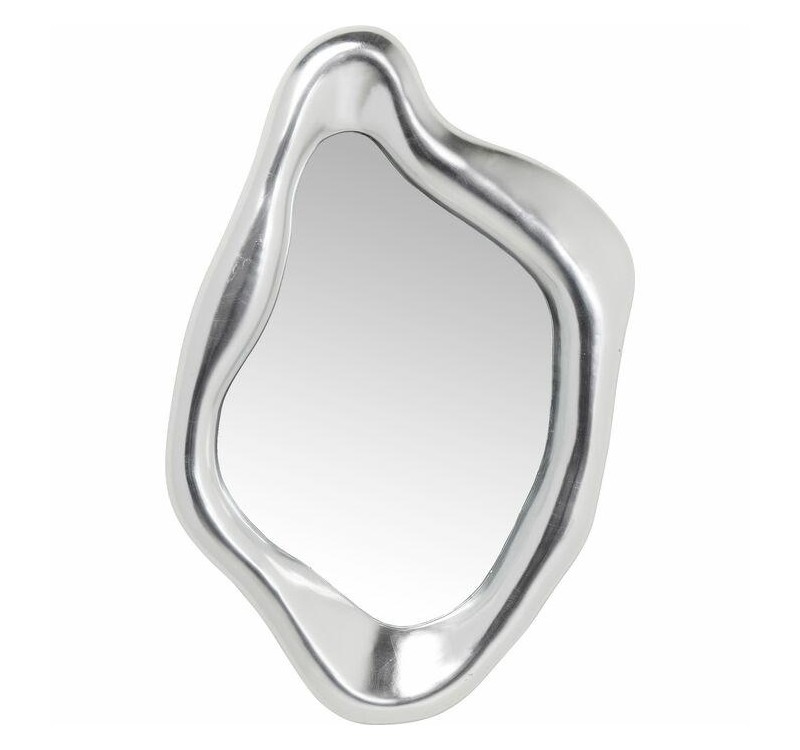 KARE lustro ścienne HOLOGRAM 119x76 cm srebrne