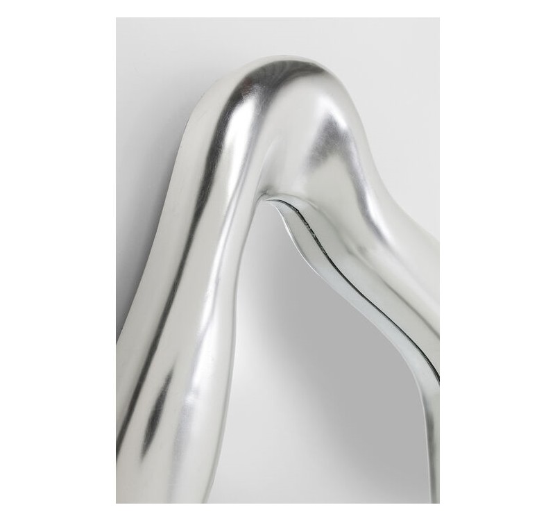 KARE lustro ścienne HOLOGRAM 119x76 cm srebrne