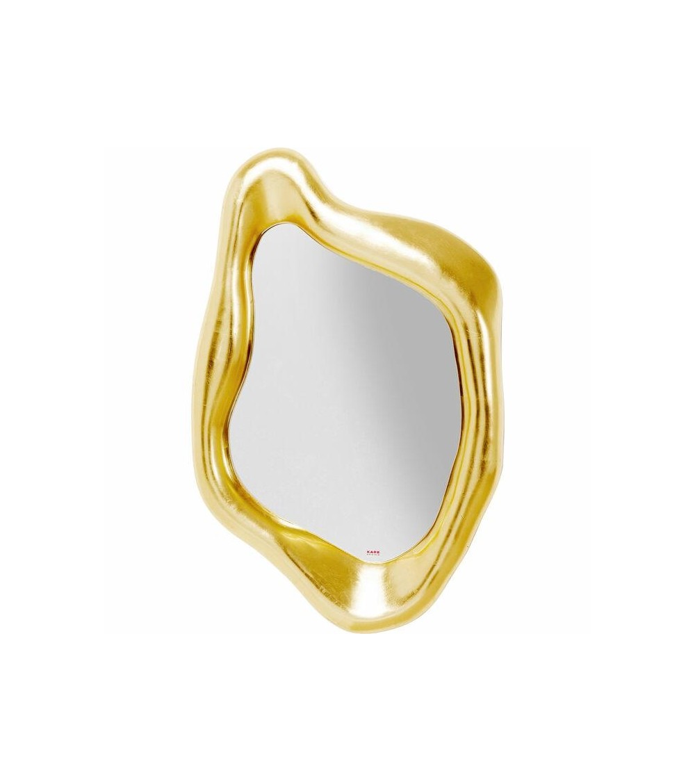 KARE lustro ścienne HOLOGRAM 119x76 cm złote