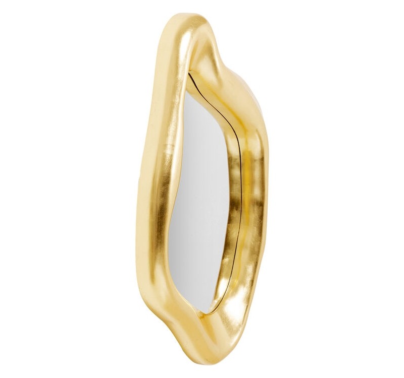 KARE lustro ścienne HOLOGRAM 119x76 cm złote