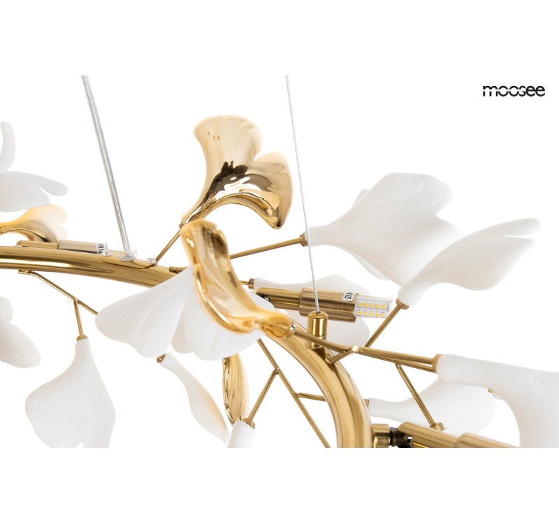 MOOSEE lampa wisząca FLORA 100 złota