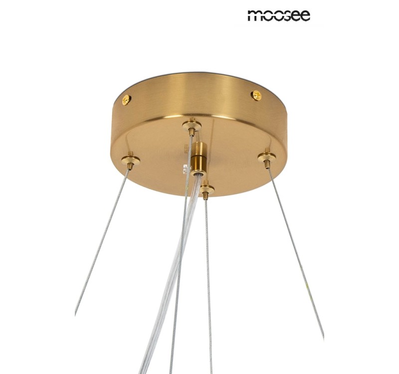MOOSEE lampa wisząca FLORA 100 złota