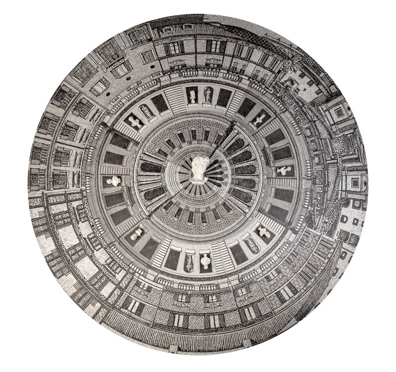 Obraz FISH EYE CITY 200x200 cm