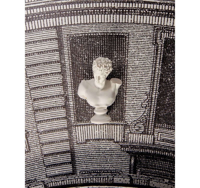 Obraz FISH EYE CITY 200x200 cm