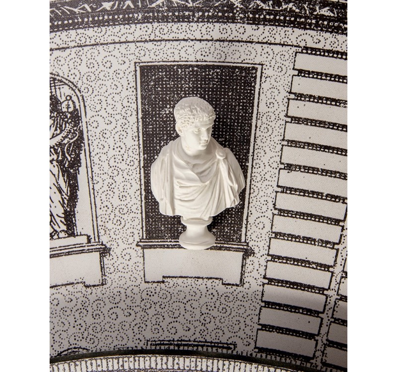 Obraz FISH EYE CITY 200x200 cm