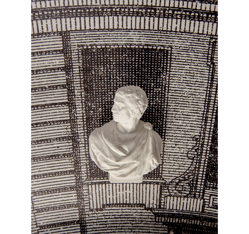 Obraz FISH EYE CITY 200x200 cm