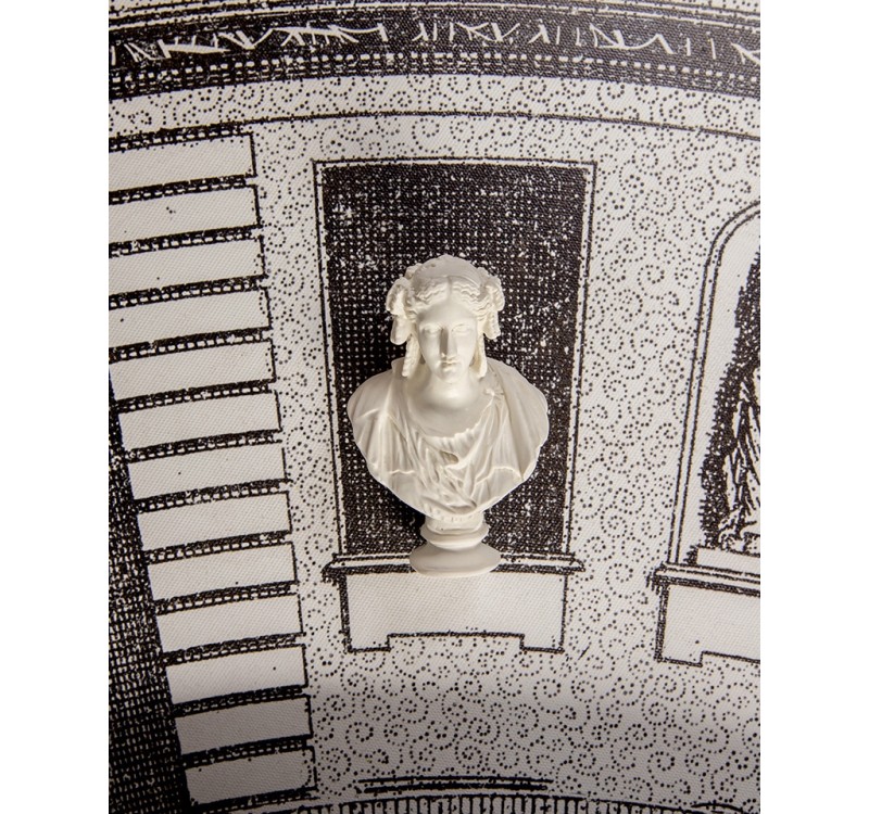 Obraz FISH EYE CITY 200x200 cm