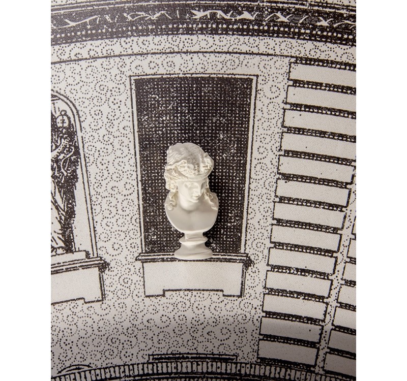 Obraz FISH EYE CITY 200x200 cm