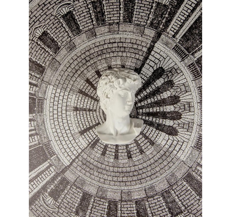 Obraz FISH EYE CITY 200x200 cm