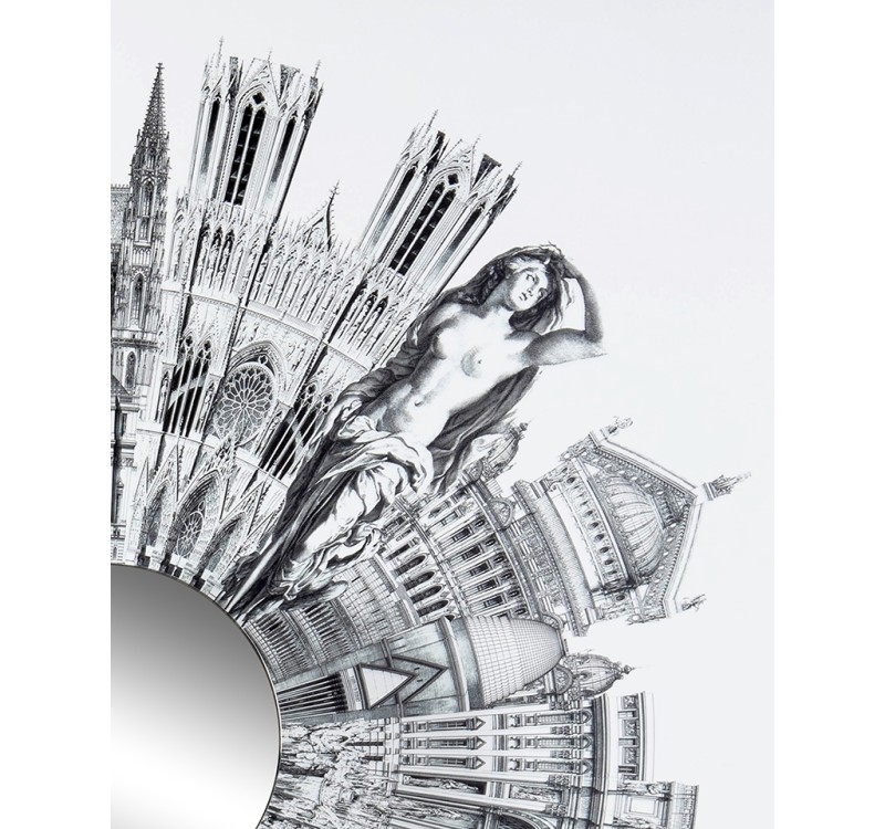 Obraz CRAZY WORLD 180x180 cm