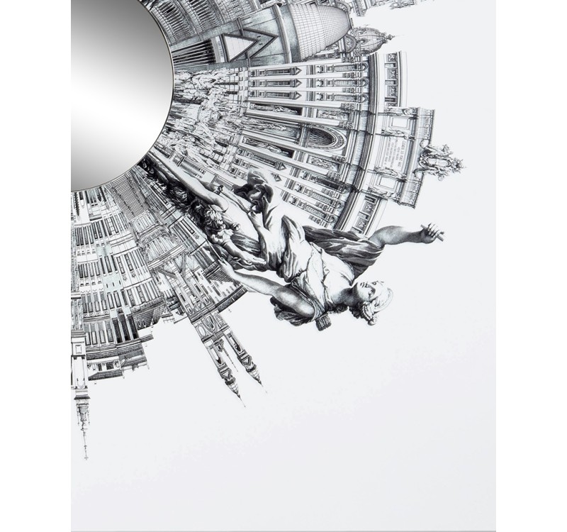 Obraz CRAZY WORLD 180x180 cm