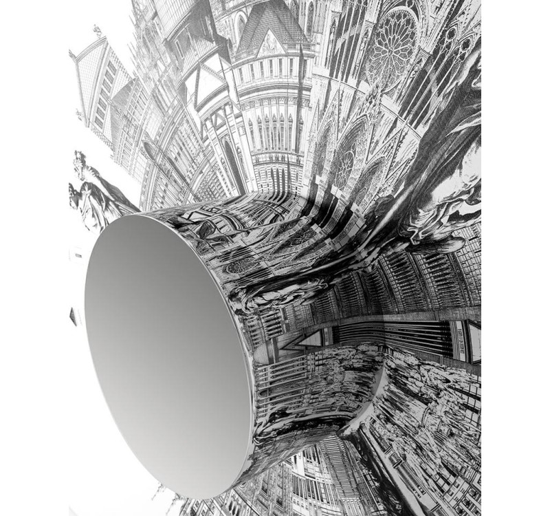 Obraz CRAZY WORLD 180x180 cm