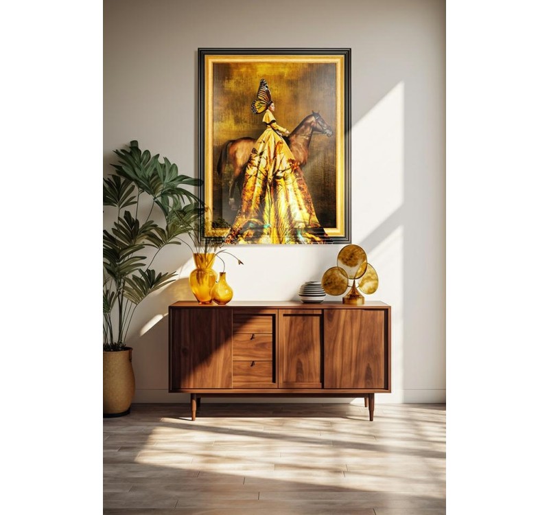 Obraz DRESS 110x140 cm