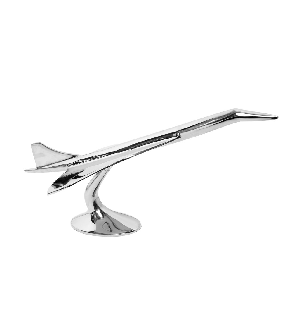 KARE dekoracja CONCORDE 28 cm srebrna