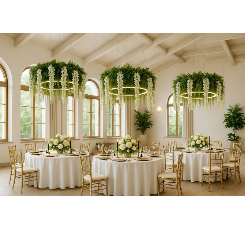 MOOSEE lampa wisząca GARDENS WISTERIA     120