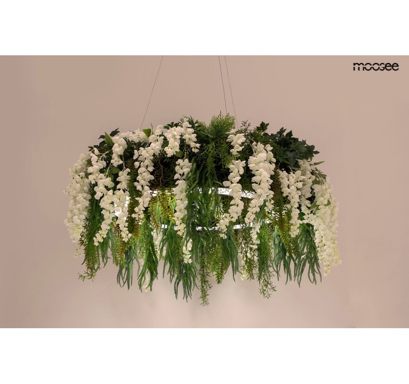 MOOSEE lampa wisząca GARDENS WISTERIA 90