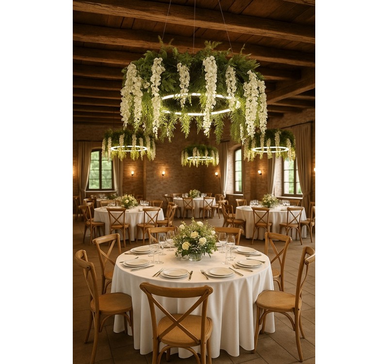 MOOSEE lampa wisząca GARDENS WISTERIA 90