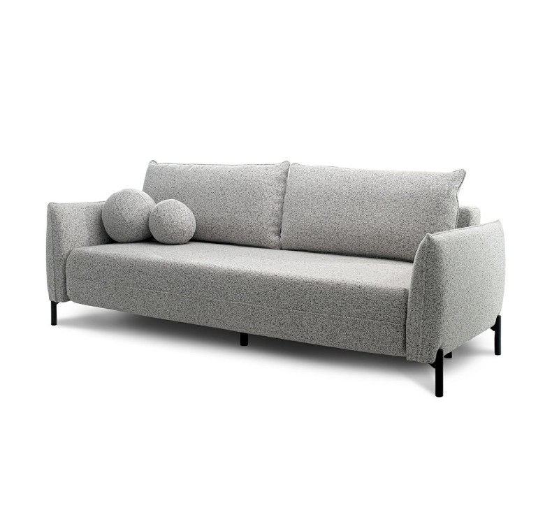 Sofa AURORA z funkcją spania - tkanina    dedykowana