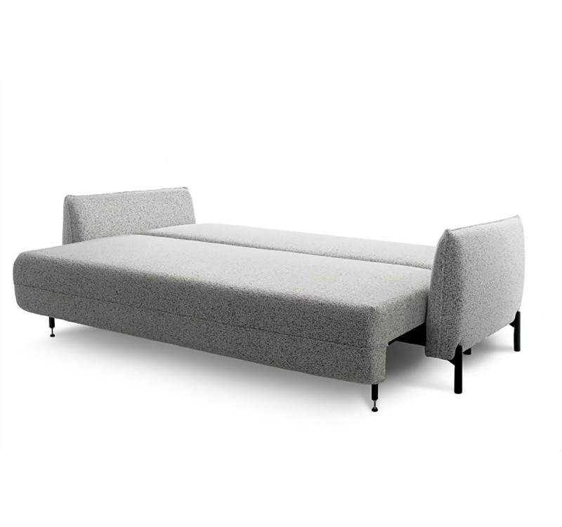 Sofa AURORA z funkcją spania - tkanina    dedykowana