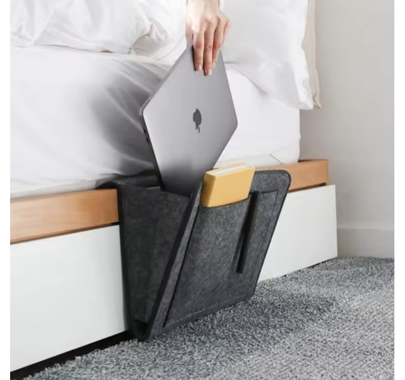 Organizer - schowek filcowy SHP NUDE      brązowy