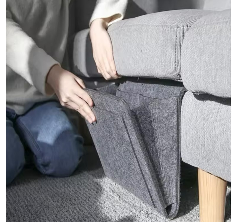 Organizer - schowek filcowy SHP NUDE      brązowy