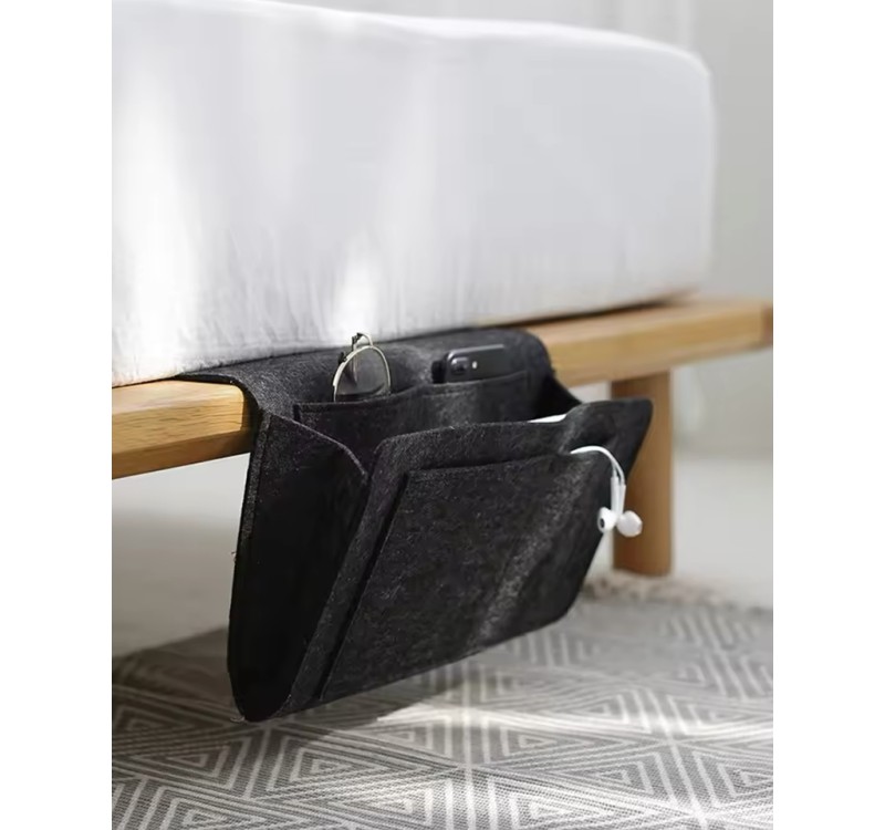 Organizer - schowek filcowy SHP NUDE      brązowy