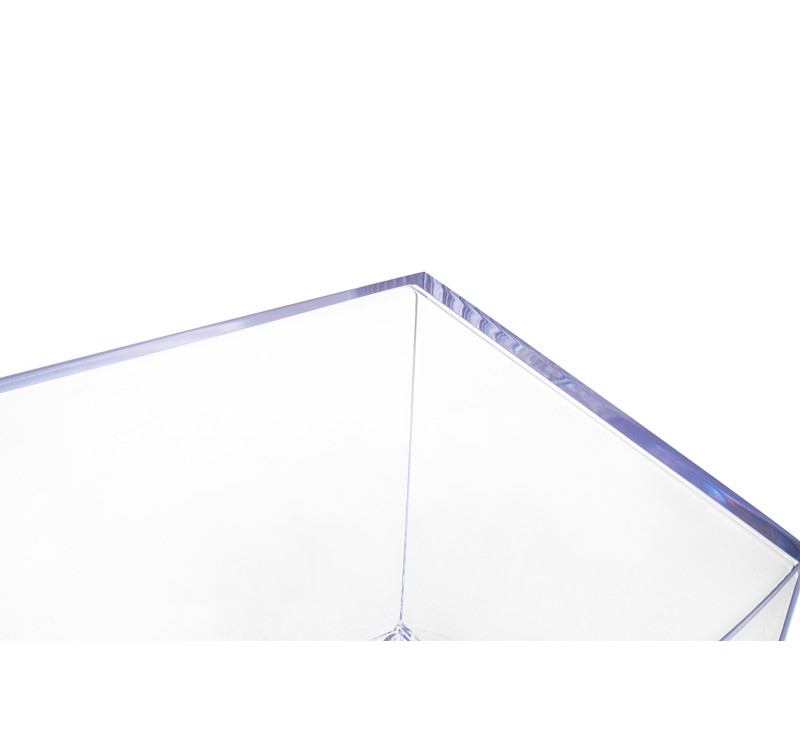 Szafka nocna VISION  transparentna - poliwęglan