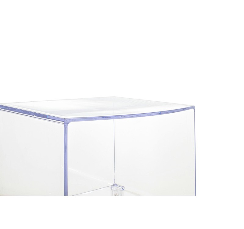 Szafka nocna VISION  transparentna - poliwęglan