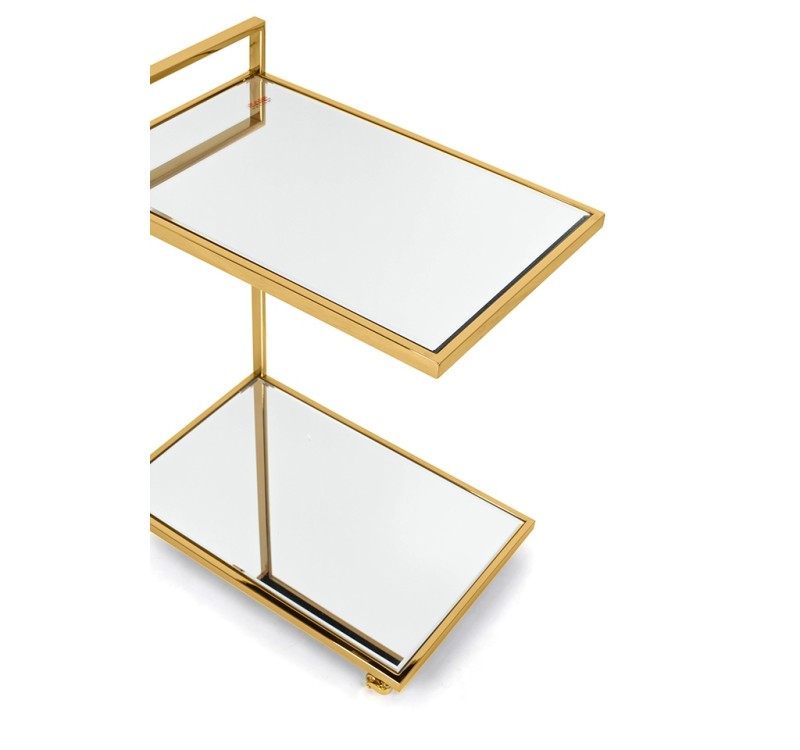 KARE barek CLASSY GOLD złoty